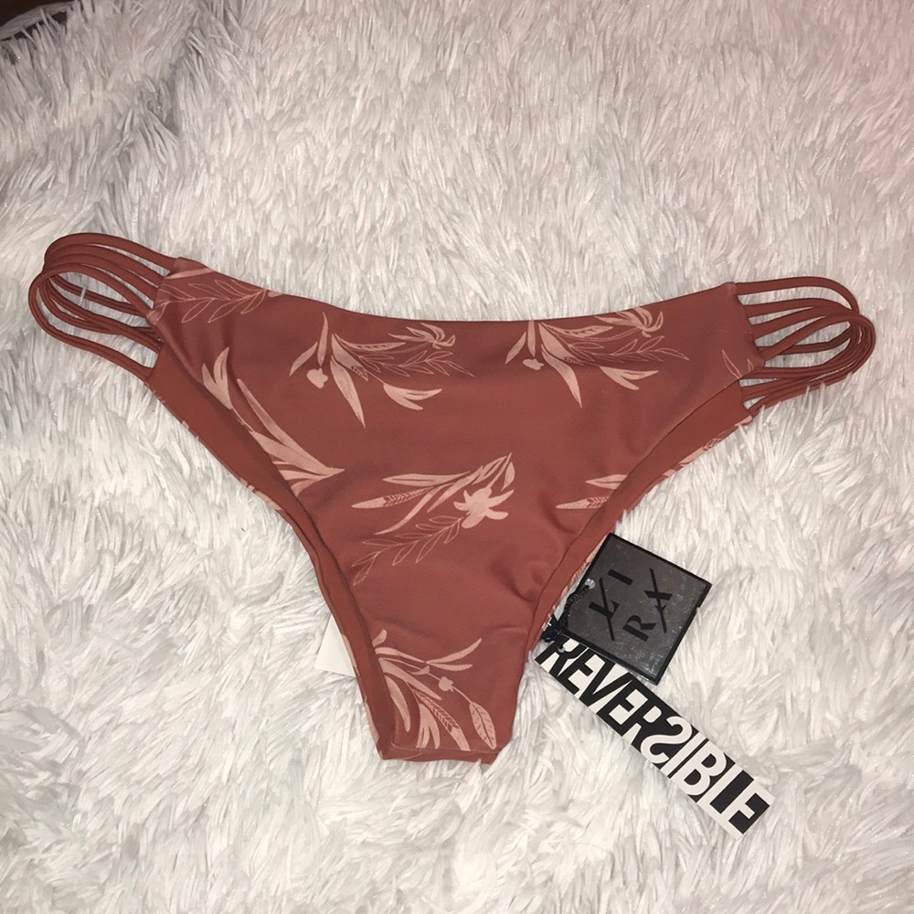 NWT Lira Clothing Thong cheeky bikini bottoms